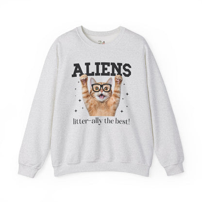 Silly Alien Lover Sweatshirt