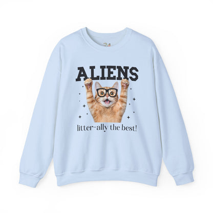 Silly Alien Lover Sweatshirt