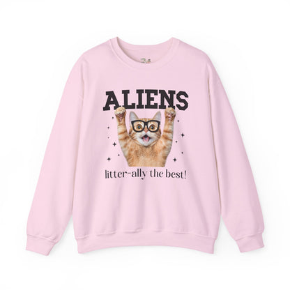 Silly Alien Lover Sweatshirt