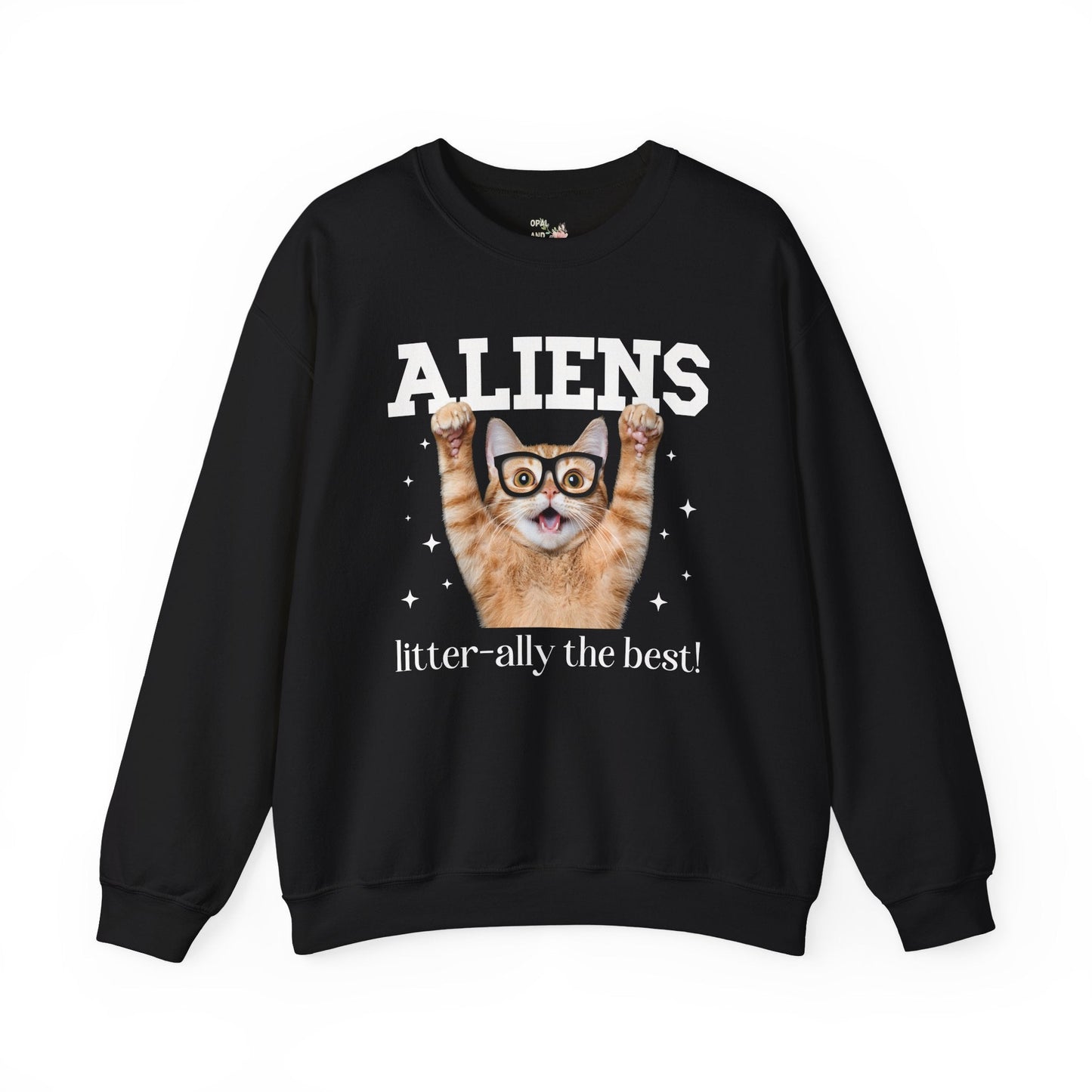 Silly Alien Lover Sweatshirt