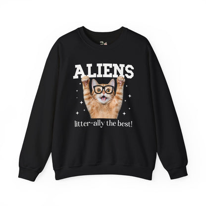 Silly Alien Lover Sweatshirt