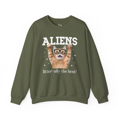 Silly Alien Lover Sweatshirt