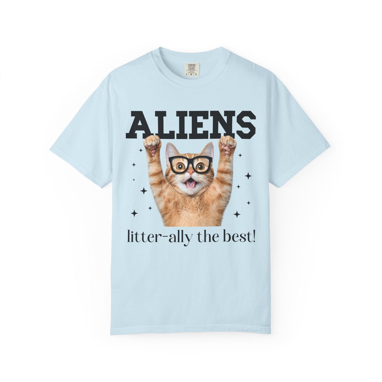Silly Alien Lover Cat Tee