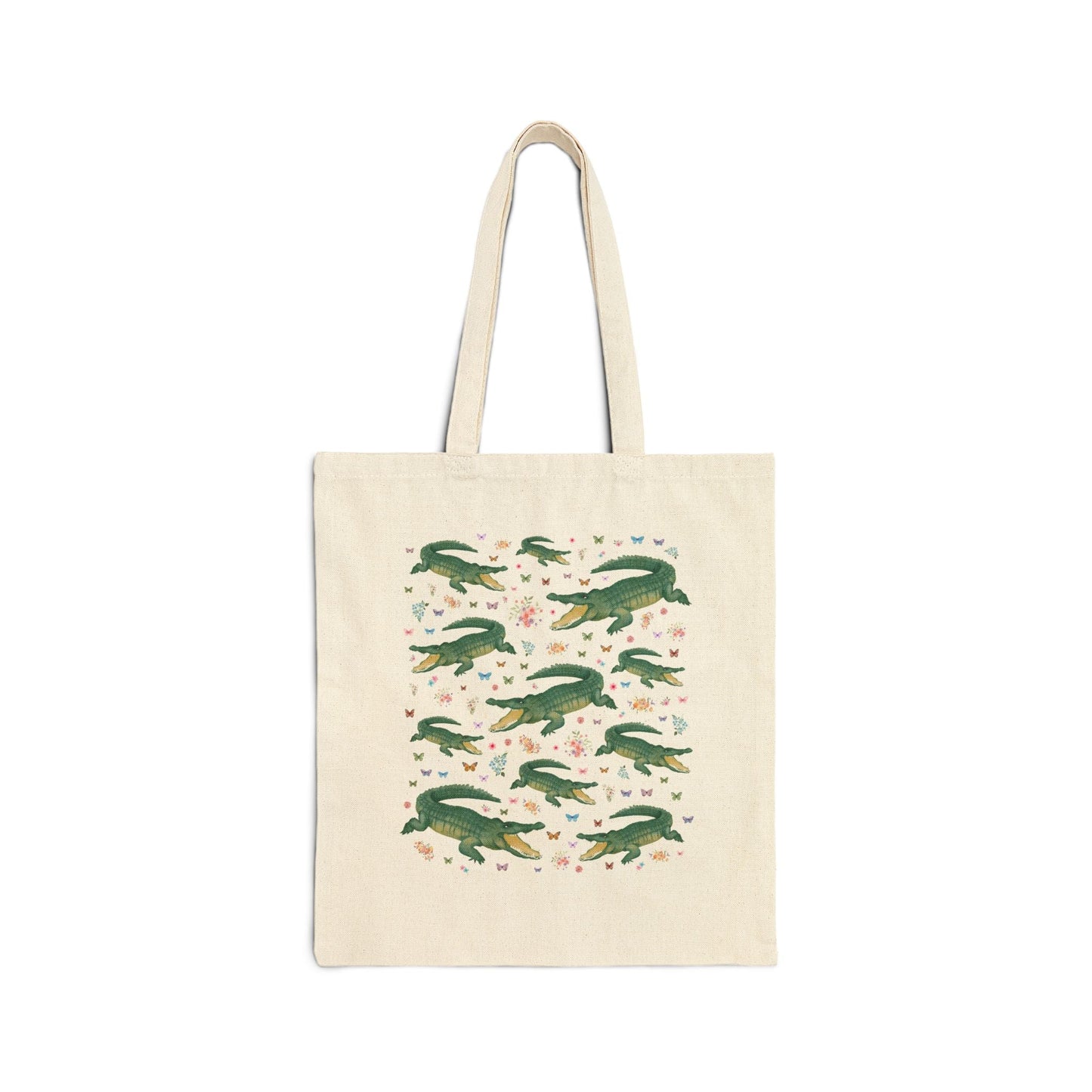 Silly Alligator Tote Bag