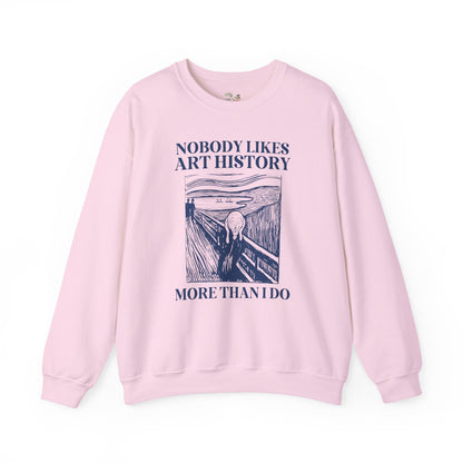 Nobody Likes Art History More Than I Do