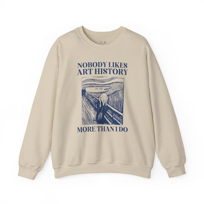 Nobody Likes Art History More Than I Do