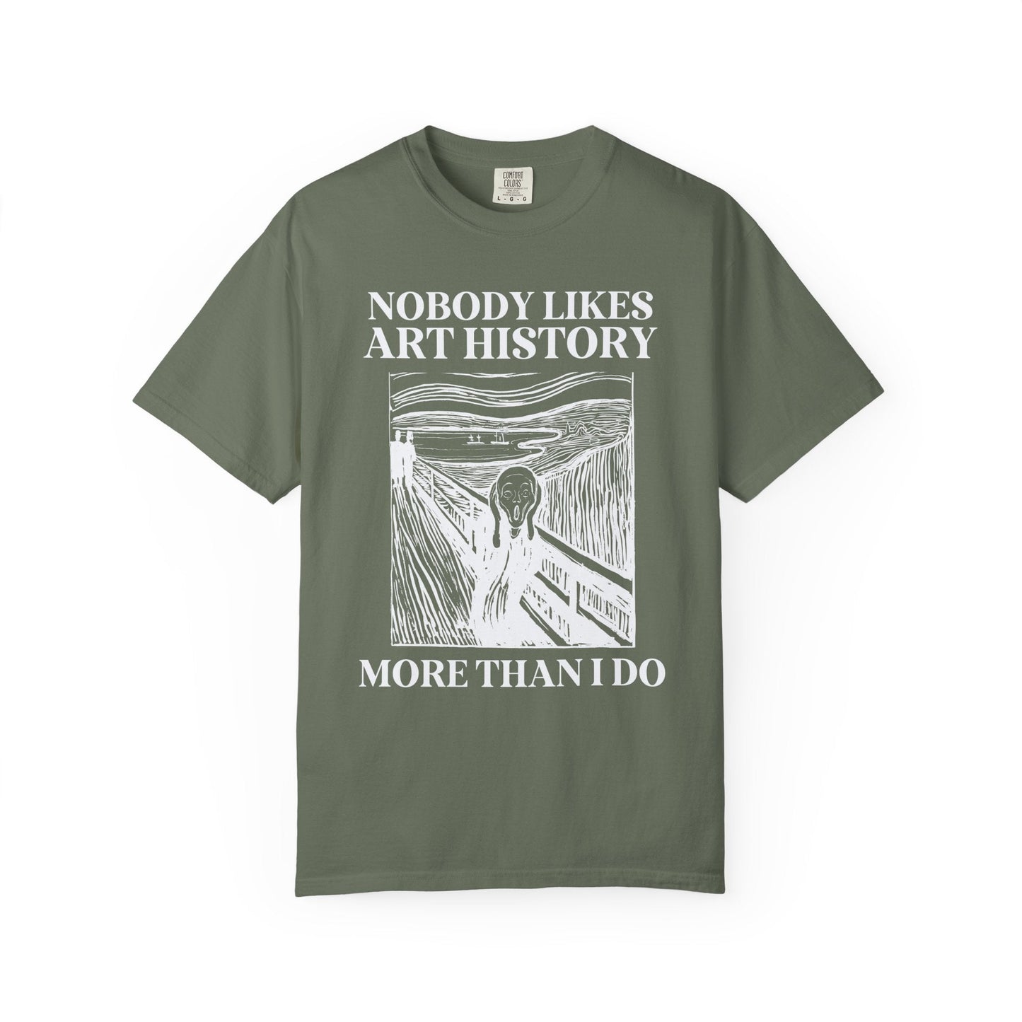 Silly Art History Tee Shirt