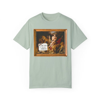 Silly Art History Tee: Daniel