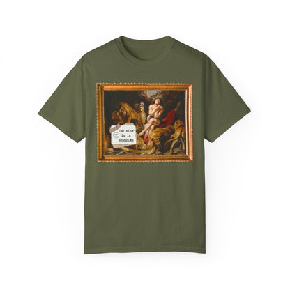 Silly Art History Tee: Daniel