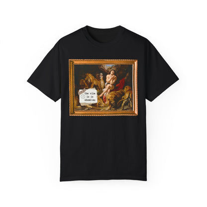 Silly Art History Tee: Daniel