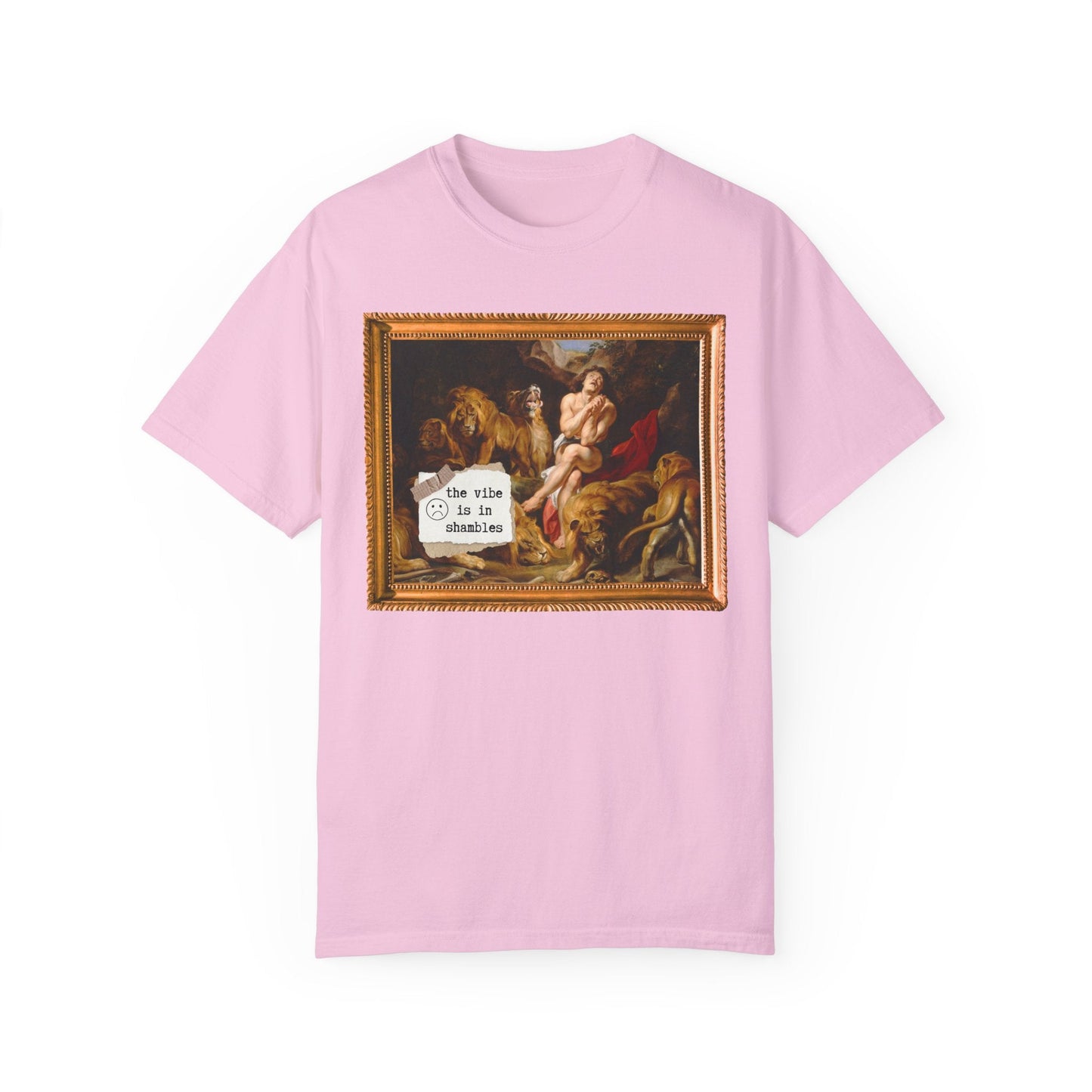 Silly Art History Tee: Daniel