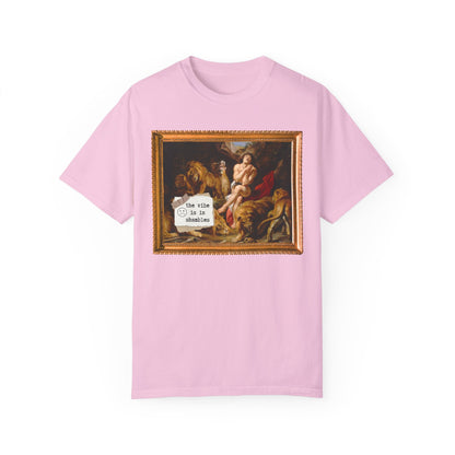 Silly Art History Tee: Daniel