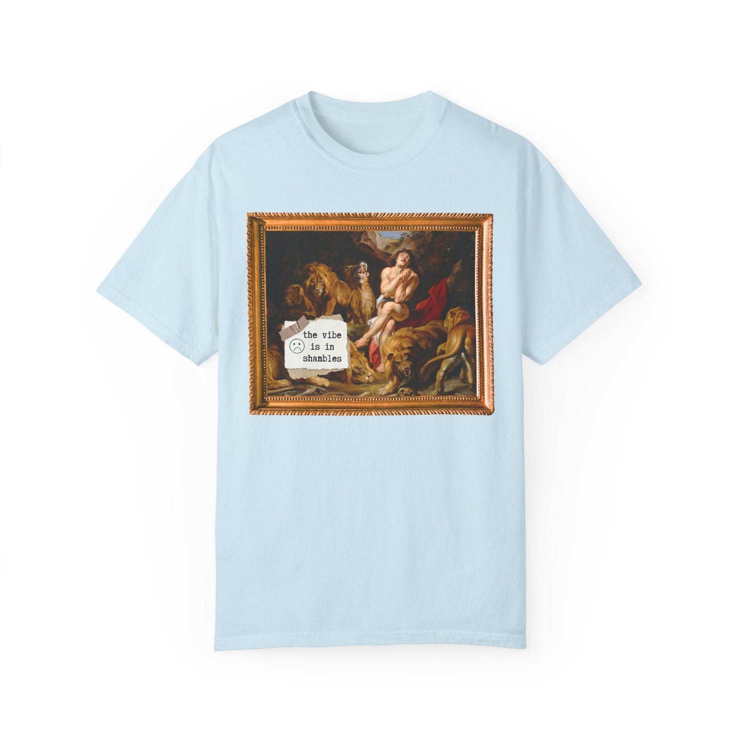 Silly Art History Tee: Daniel