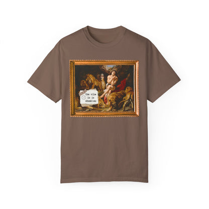 Silly Art History Tee: Daniel