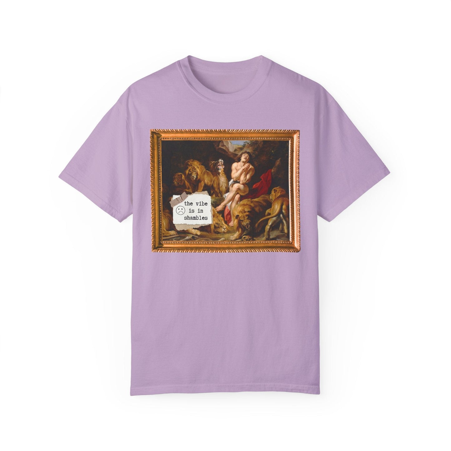 Silly Art History Tee: Daniel