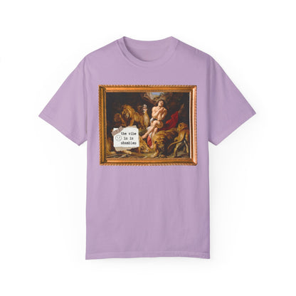 Silly Art History Tee: Daniel