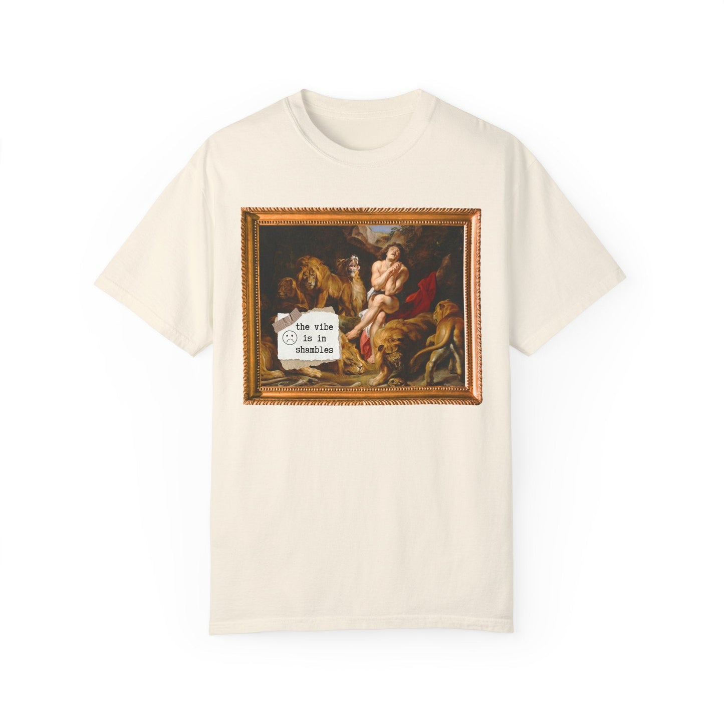 Silly Art History Tee: Daniel