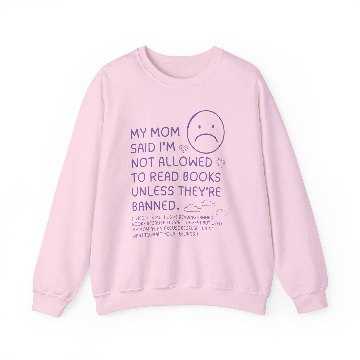 Silly Banned Books Sweatshirt