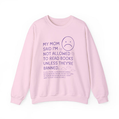 Silly Banned Books Sweatshirt