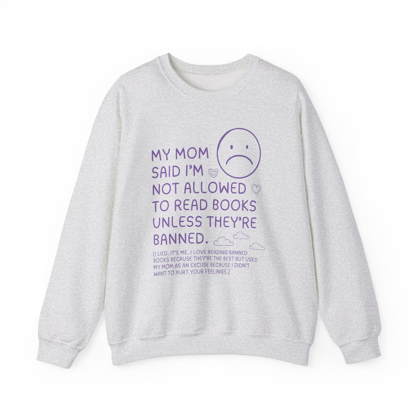 Silly Banned Books Sweatshirt