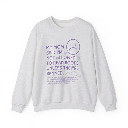 Silly Banned Books Sweatshirt