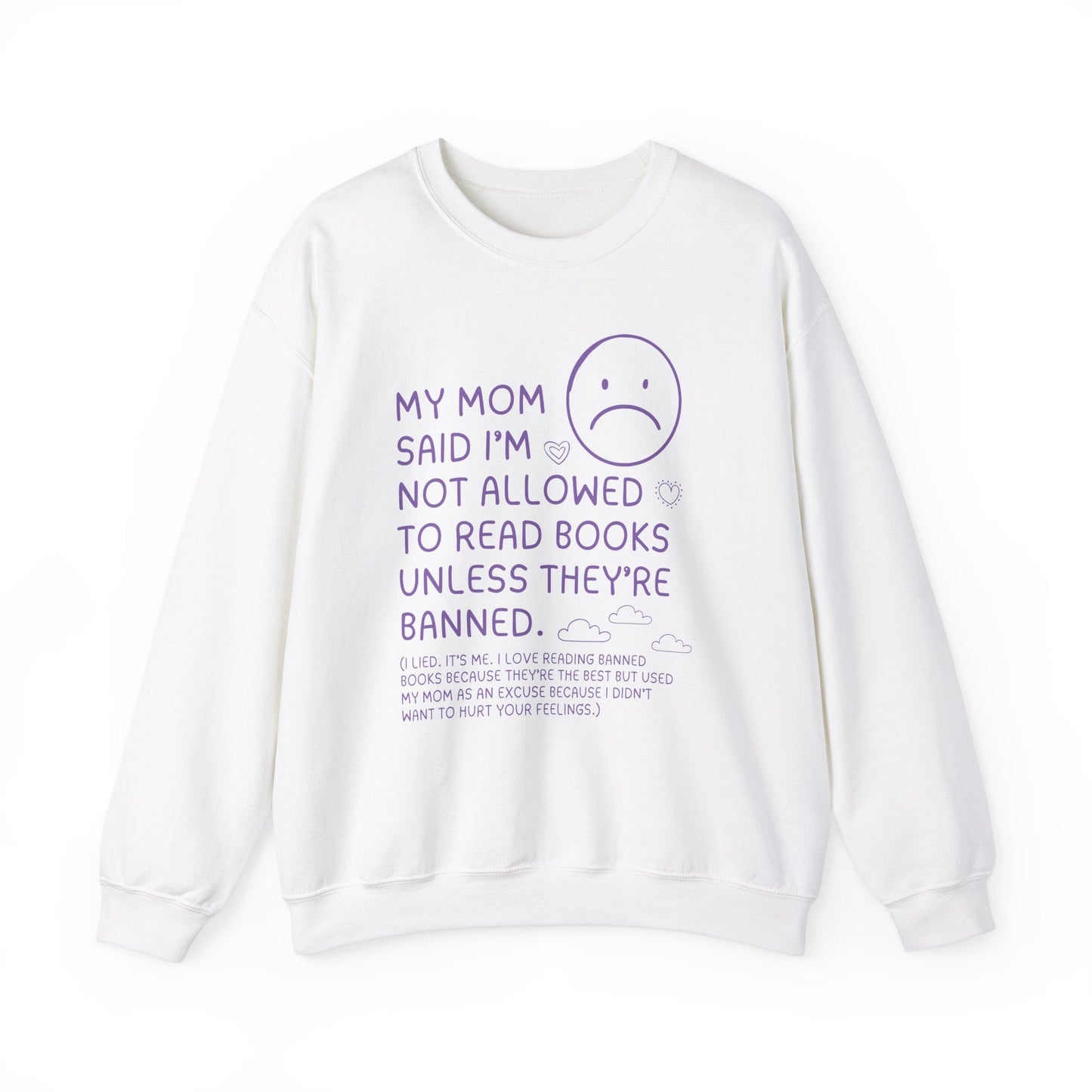 Silly Banned Books Sweatshirt