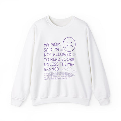 Silly Banned Books Sweatshirt