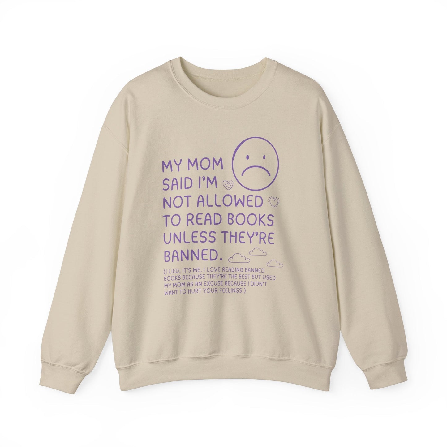 Silly Banned Books Sweatshirt