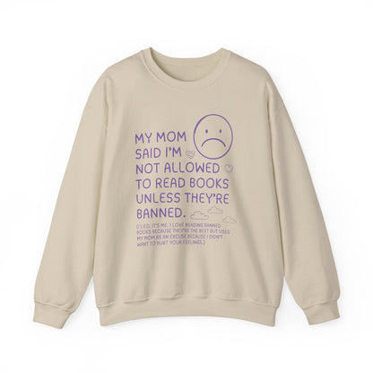 Silly Banned Books Sweatshirt