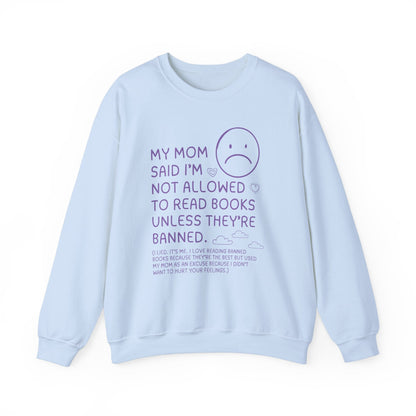 Silly Banned Books Sweatshirt