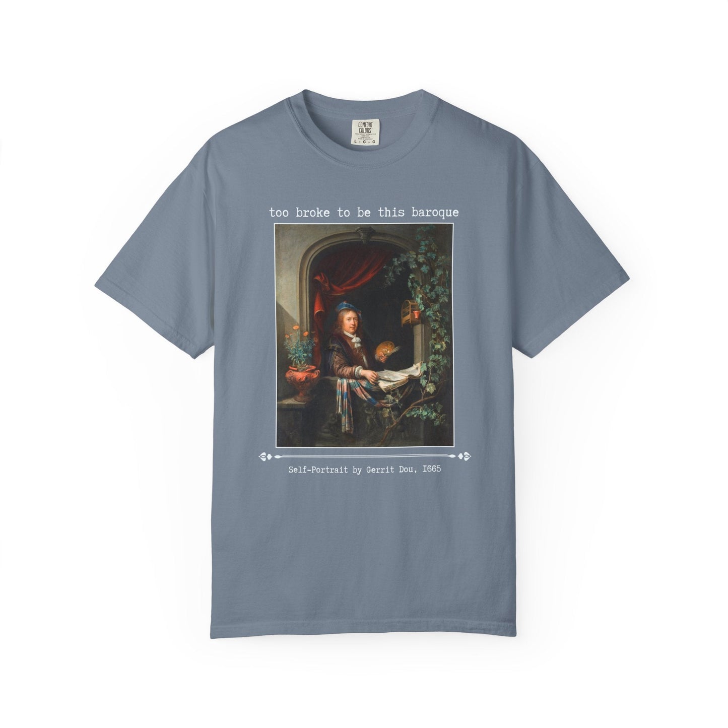 Too Broke To Be This Baroque