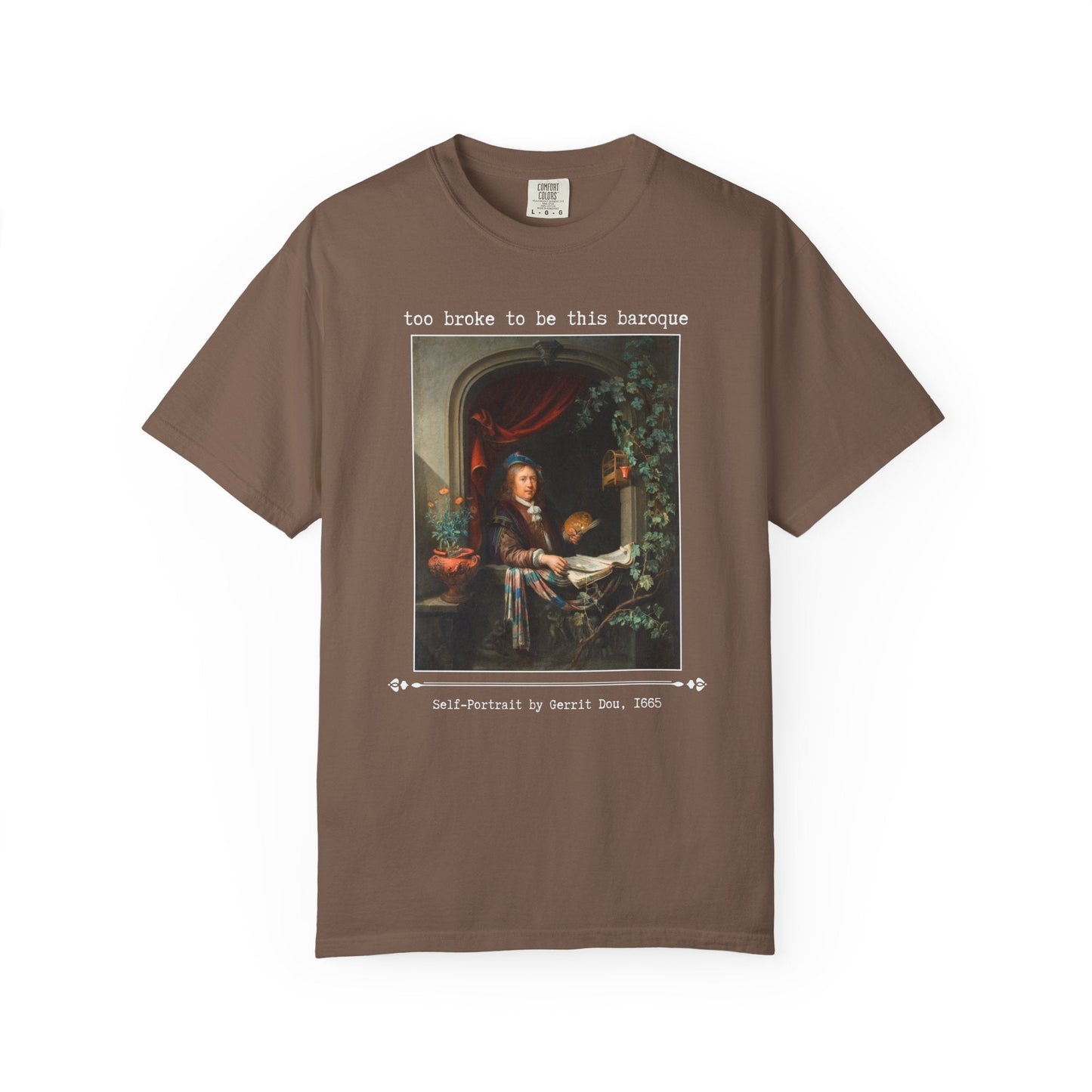 Too Broke To Be This Baroque