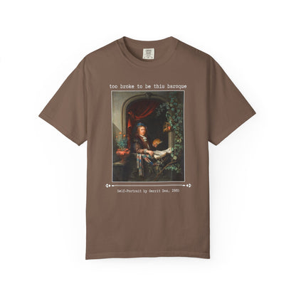 Too Broke To Be This Baroque