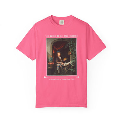 Too Broke To Be This Baroque