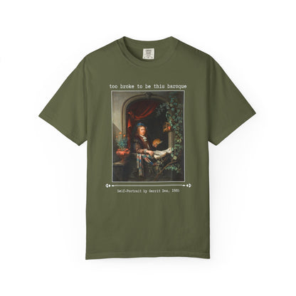 Too Broke To Be This Baroque
