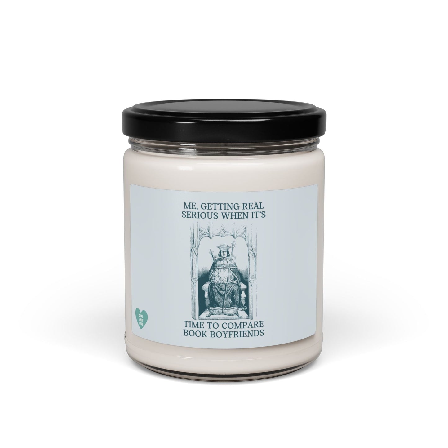 Silly Book Boyfriend Candle