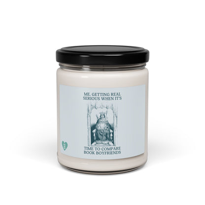 Silly Book Boyfriend Candle