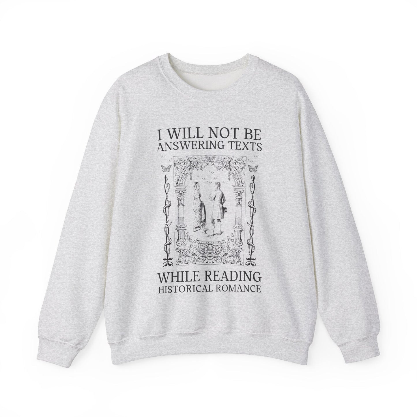 Silly Book Lover Crewneck