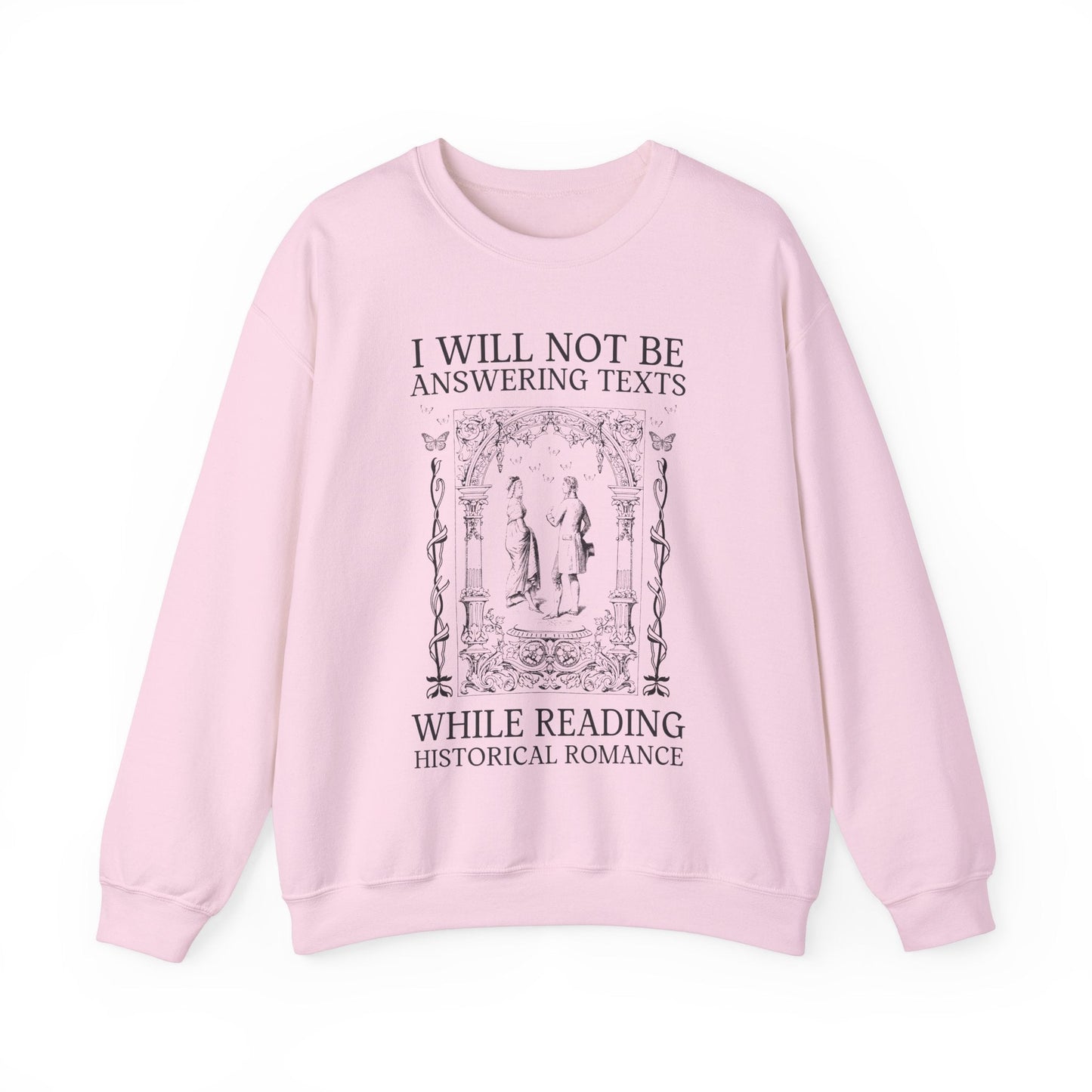 Silly Book Lover Crewneck