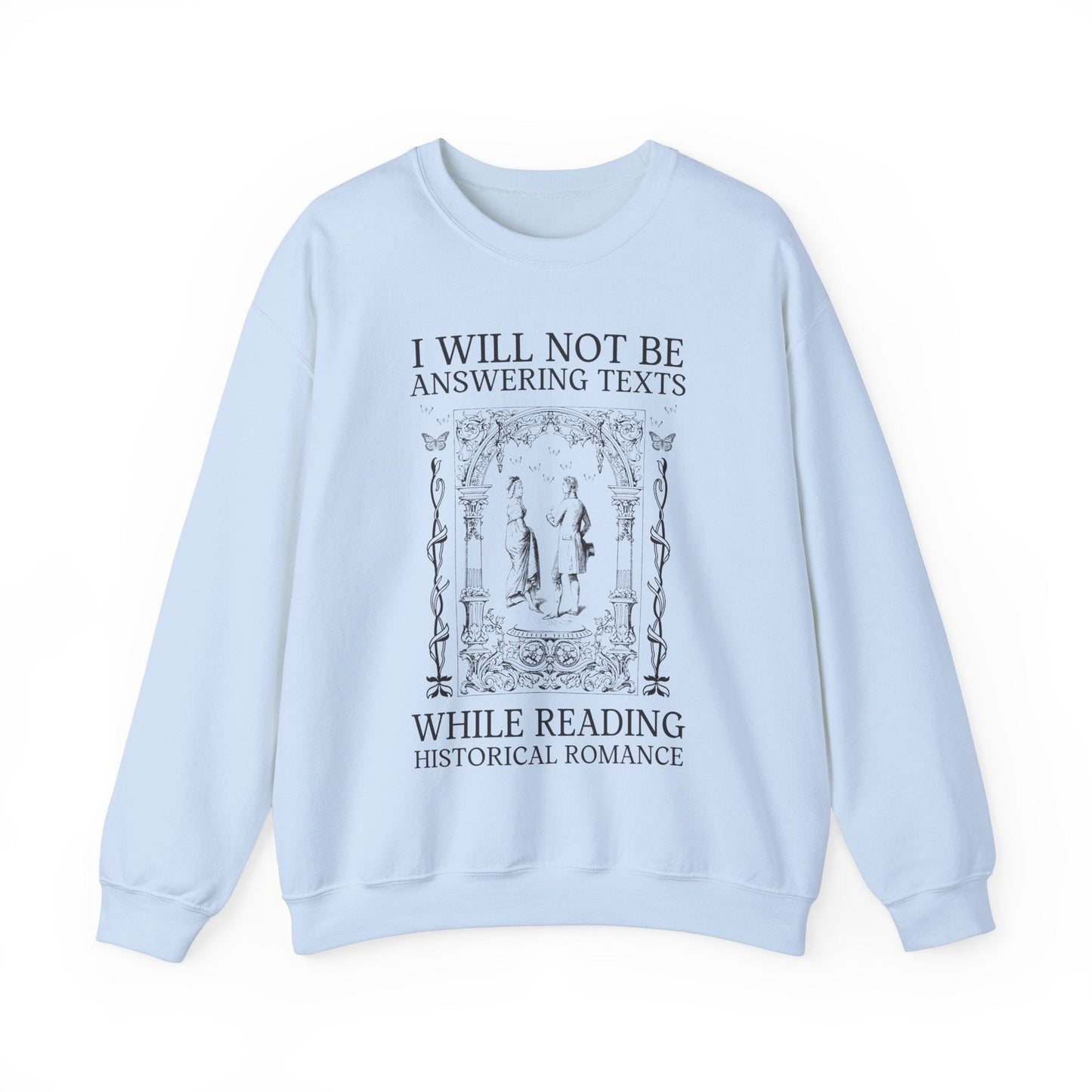 Silly Book Lover Crewneck