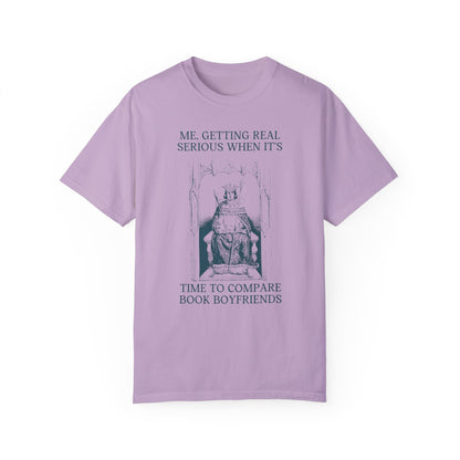 Silly Bookish Boyfriend Tee
