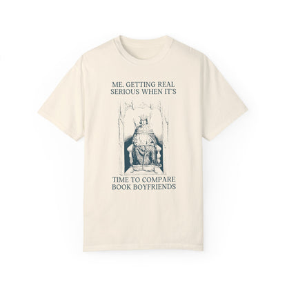 Silly Bookish Boyfriend Tee