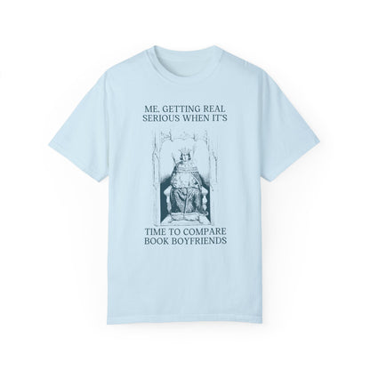 Silly Bookish Boyfriend Tee