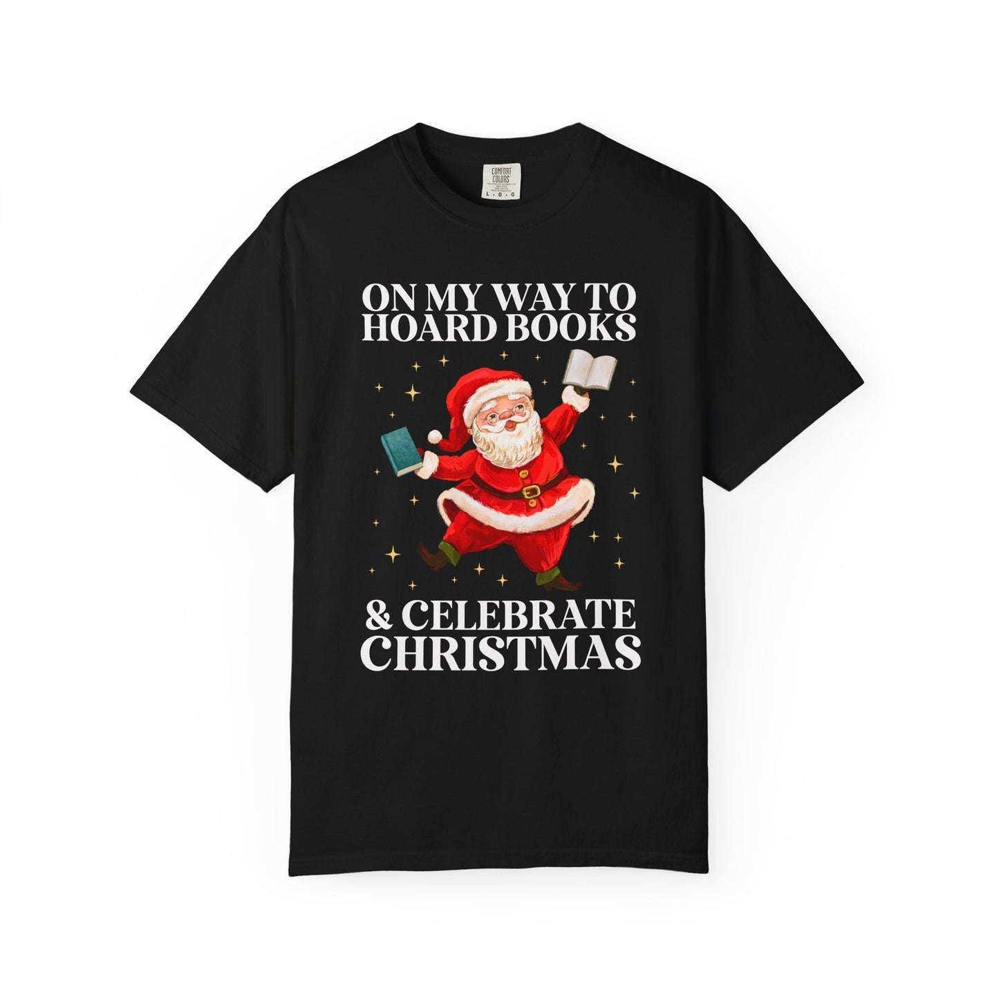 On My Way to Hoard Books and Celebrate Christmas