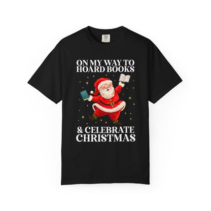 On My Way to Hoard Books and Celebrate Christmas