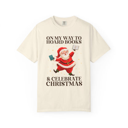 On My Way to Hoard Books and Celebrate Christmas