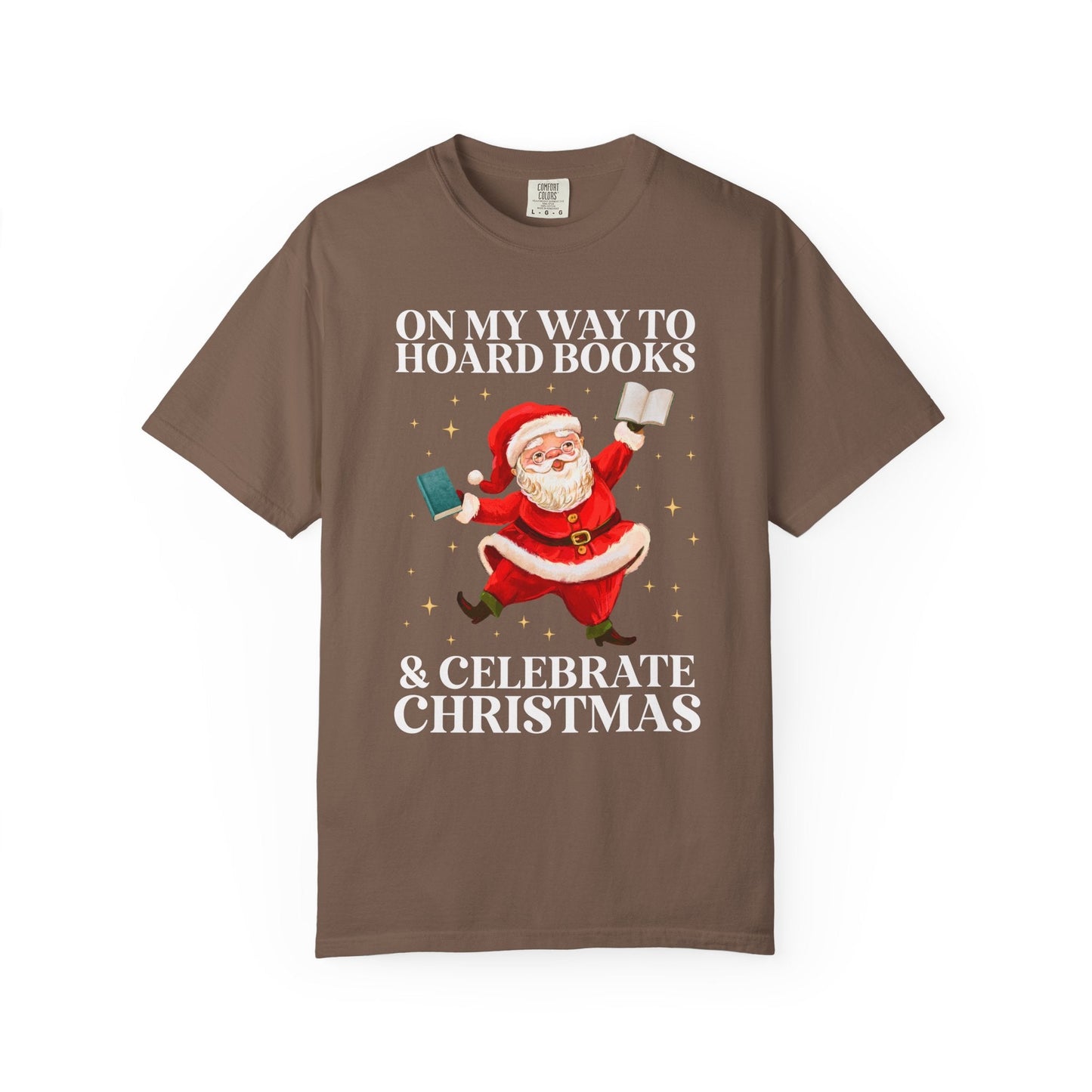 On My Way to Hoard Books and Celebrate Christmas