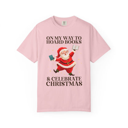 On My Way to Hoard Books and Celebrate Christmas