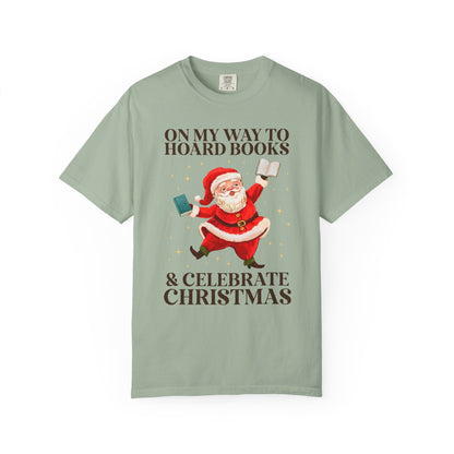 On My Way to Hoard Books and Celebrate Christmas