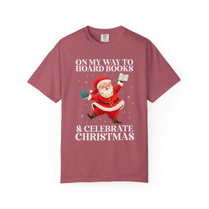 On My Way to Hoard Books and Celebrate Christmas